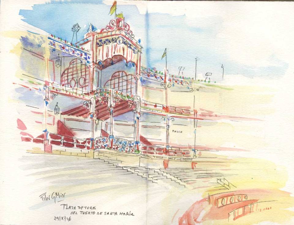 Paza de Toros. El Puerto de Santa María.