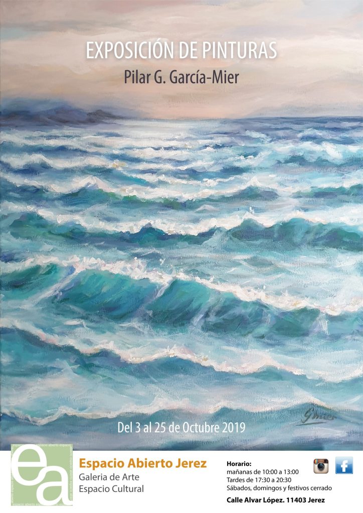 exposicion de pinturas de Pilar G. García-Mier
